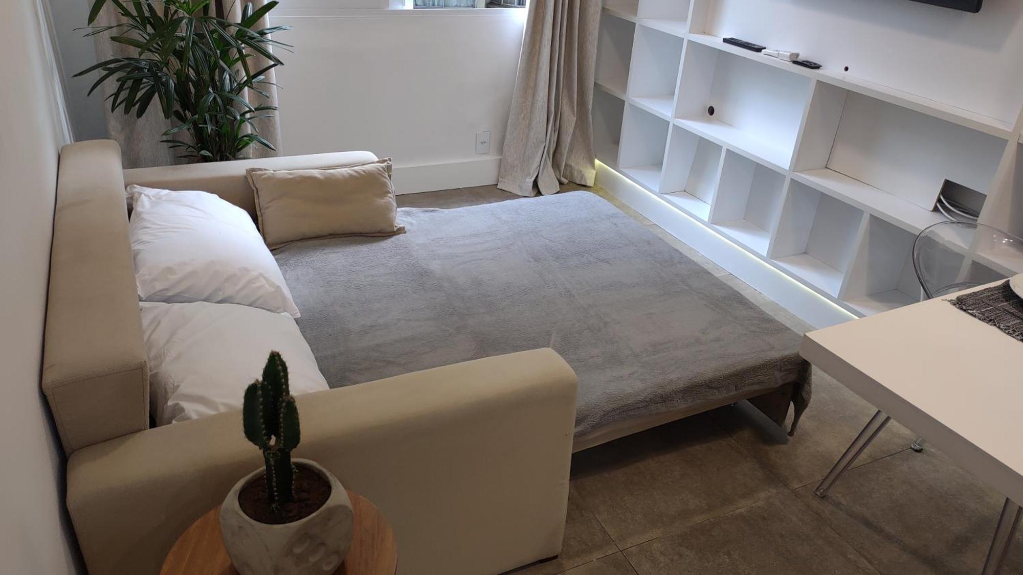 Apartamento Lindo Copacabana 1 Quadra Da Río de Janeiro