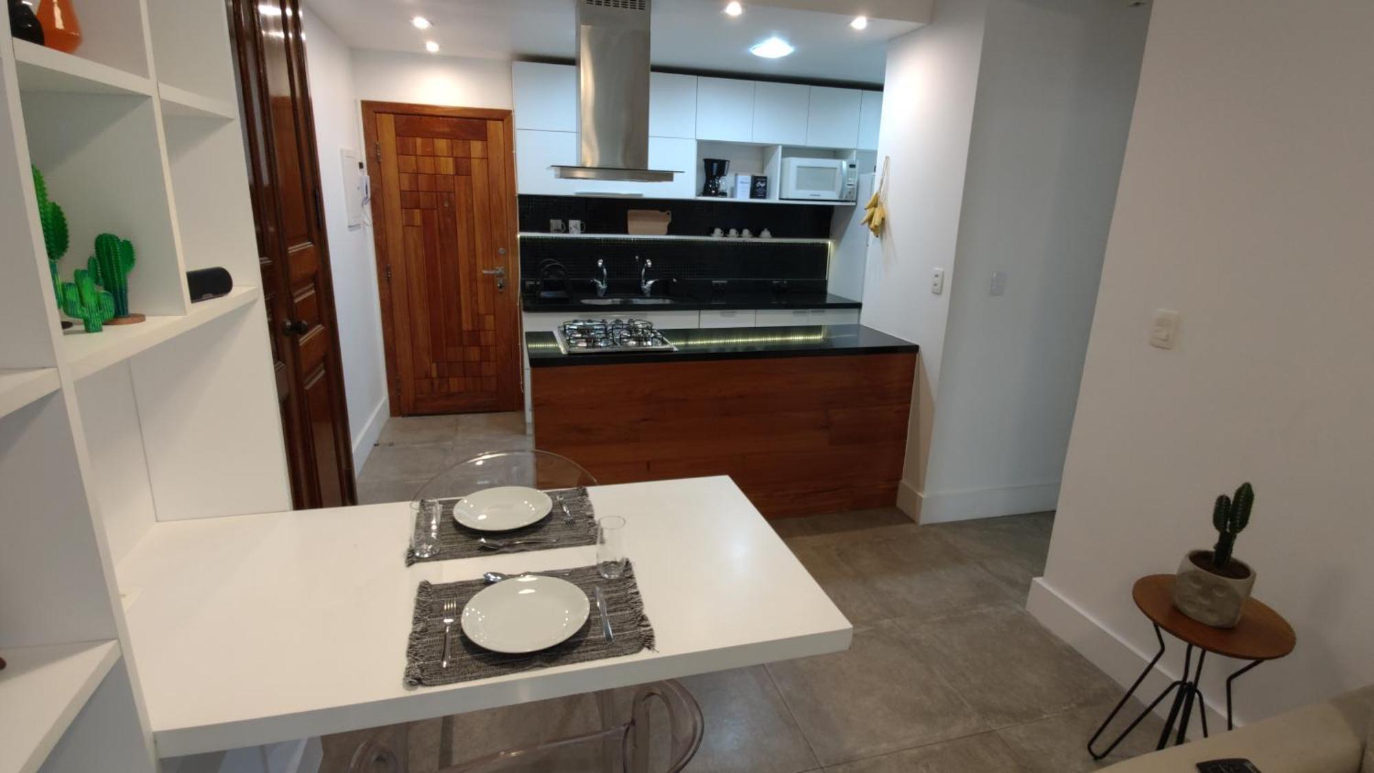 Lindo Copacabana 1 Quadra Da Apartamento